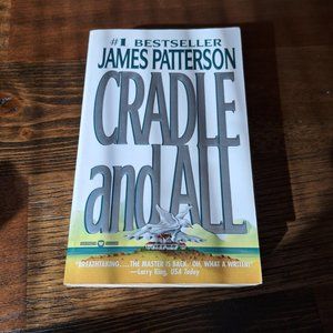 Cradle and All, Paperback Book, James Patterson, 2000, Thriller, Nun, 355 Pgs